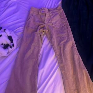 Forever 21 bell bottom pants